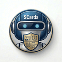 SCards logo