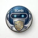 SCards logo